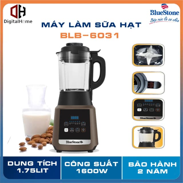 Top 1 so sánh giá Máy làm sữa hạt đa năng BlueStone BLB-6031 - Tìm sản phẩm giá rẻ nhất - Ảnh 83