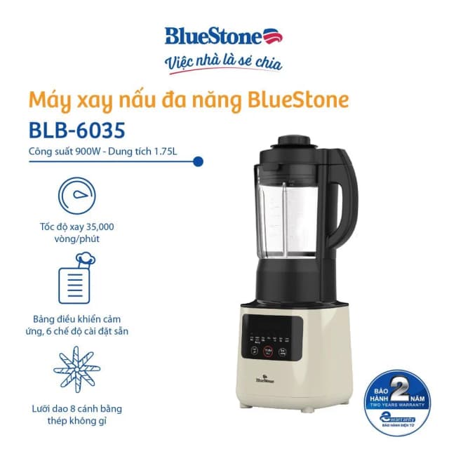 Top 1 so sánh giá Máy làm sữa hạt đa năng BlueStone BLB-6031 - Tìm sản phẩm giá rẻ nhất - Ảnh 94