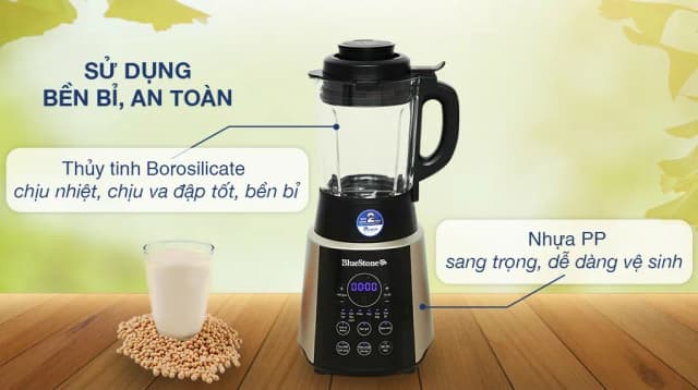 Top 1 so sánh giá Máy làm sữa hạt đa năng BlueStone BLB-6033 - Tìm sản phẩm giá rẻ nhất - Ảnh 13