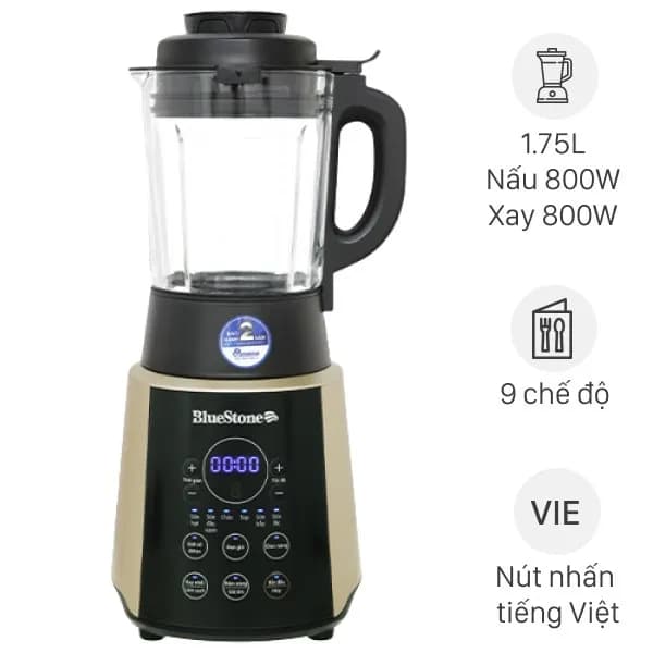 Top 1 so sánh giá Máy làm sữa hạt đa năng BlueStone BLB-6033 - Tìm sản phẩm giá rẻ nhất - Ảnh 15