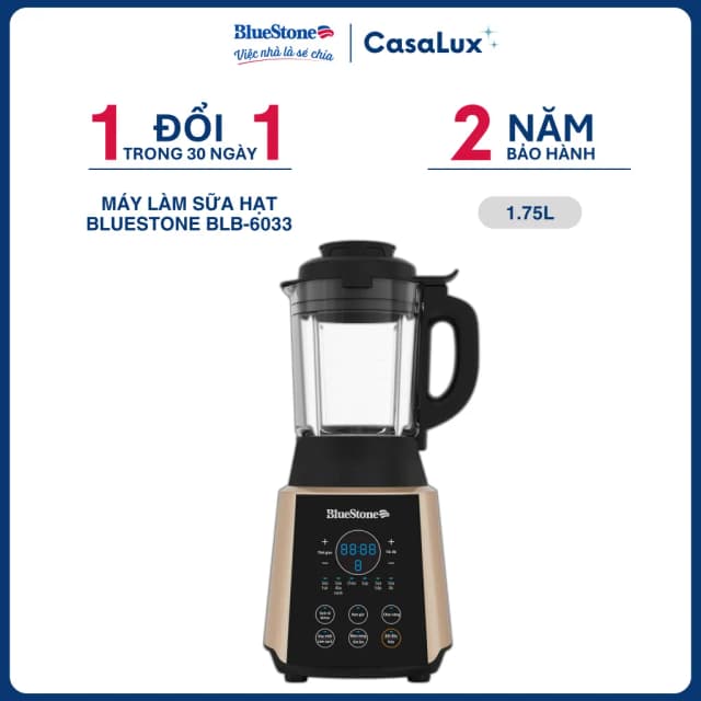 Top 1 so sánh giá Máy làm sữa hạt đa năng BlueStone BLB-6033 - Tìm sản phẩm giá rẻ nhất - Ảnh 18