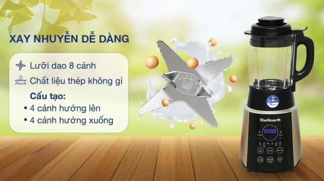Top 1 so sánh giá Máy làm sữa hạt đa năng BlueStone BLB-6033 - Tìm sản phẩm giá rẻ nhất - Ảnh 19