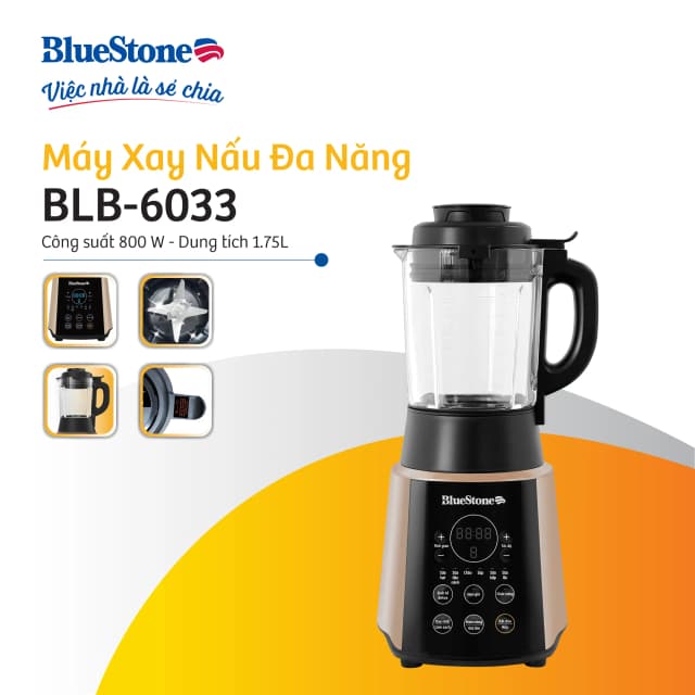 Top 1 so sánh giá Máy làm sữa hạt đa năng BlueStone BLB-6033 - Tìm sản phẩm giá rẻ nhất - Ảnh 3