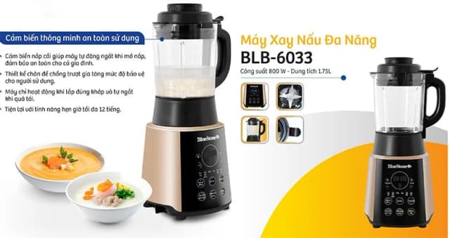 Top 1 so sánh giá Máy làm sữa hạt đa năng BlueStone BLB-6033 - Tìm sản phẩm giá rẻ nhất - Ảnh 22