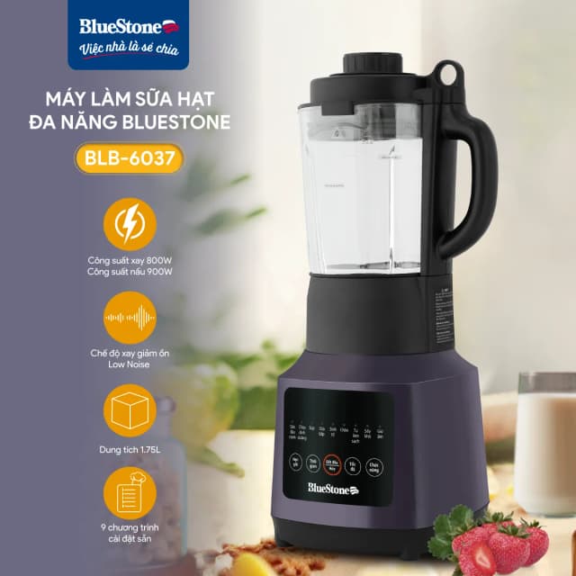 Top 1 so sánh giá Máy làm sữa hạt đa năng BlueStone BLB-6033 - Tìm sản phẩm giá rẻ nhất - Ảnh 31