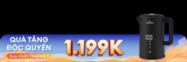 Top 1 so sánh giá Máy làm sữa hạt đa năng BlueStone BLB-6033 - Tìm sản phẩm giá rẻ nhất - Ảnh 40