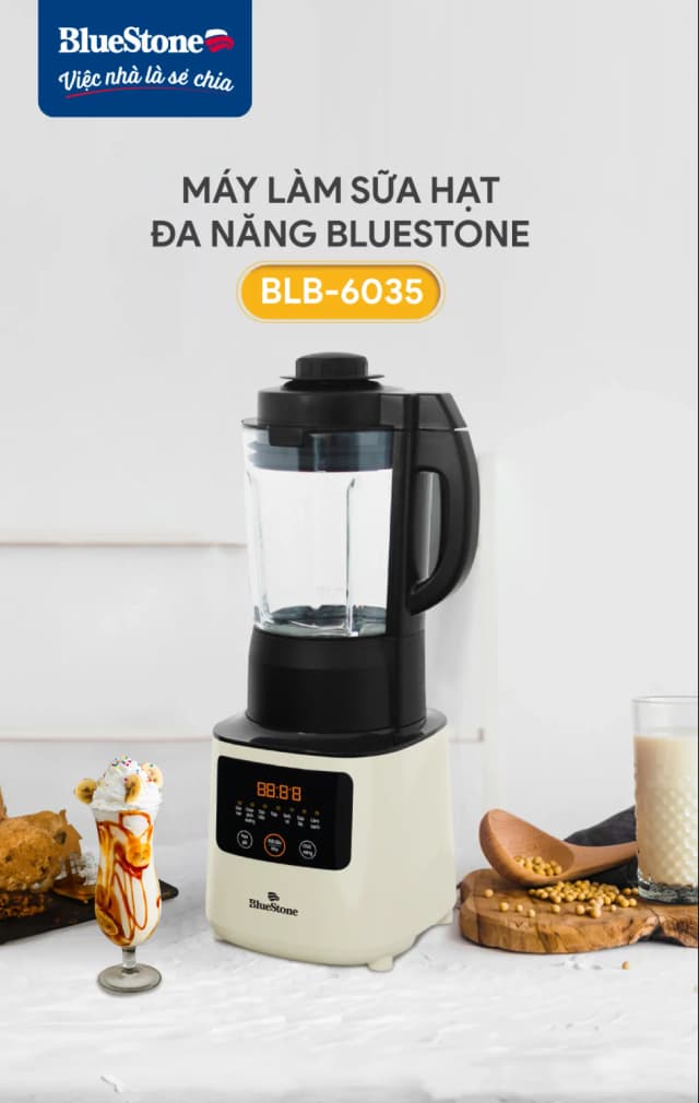 Top 1 so sánh giá Máy làm sữa hạt đa năng BlueStone BLB-6033 - Tìm sản phẩm giá rẻ nhất - Ảnh 41