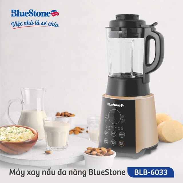Top 1 so sánh giá Máy làm sữa hạt đa năng BlueStone BLB-6033 - Tìm sản phẩm giá rẻ nhất - Ảnh 6