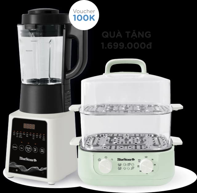 Top 1 so sánh giá Máy làm sữa hạt đa năng BlueStone BLB-6033 - Tìm sản phẩm giá rẻ nhất - Ảnh 51