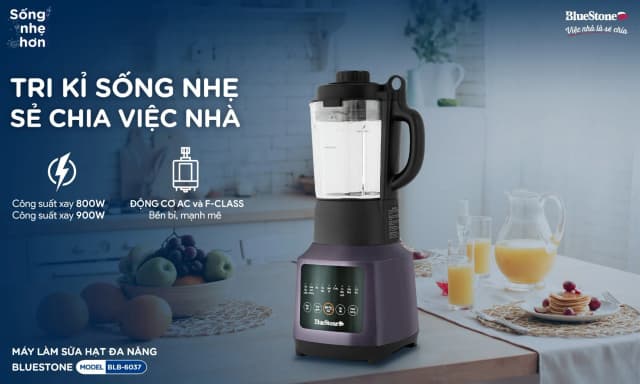 Top 1 so sánh giá Máy làm sữa hạt đa năng BlueStone BLB-6033 - Tìm sản phẩm giá rẻ nhất - Ảnh 54