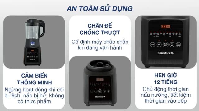Top 1 so sánh giá Máy làm sữa hạt đa năng BlueStone BLB-6033 - Tìm sản phẩm giá rẻ nhất - Ảnh 56