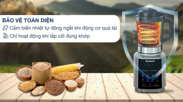 Top 1 so sánh giá Máy làm sữa hạt đa năng BlueStone BLB-6033 - Tìm sản phẩm giá rẻ nhất - Ảnh 62