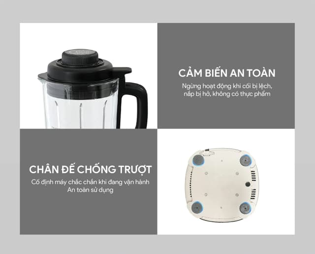 Top 1 so sánh giá Máy làm sữa hạt đa năng BlueStone BLB-6033 - Tìm sản phẩm giá rẻ nhất - Ảnh 70