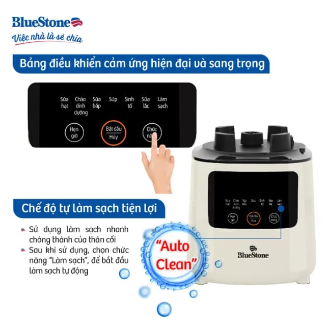 Top 1 so sánh giá Máy làm sữa hạt đa năng BlueStone BLB-6033 - Tìm sản phẩm giá rẻ nhất - Ảnh 78