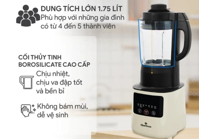 Top 1 so sánh giá Máy làm sữa hạt đa năng BlueStone BLB-6033 - Tìm sản phẩm giá rẻ nhất - Ảnh 84