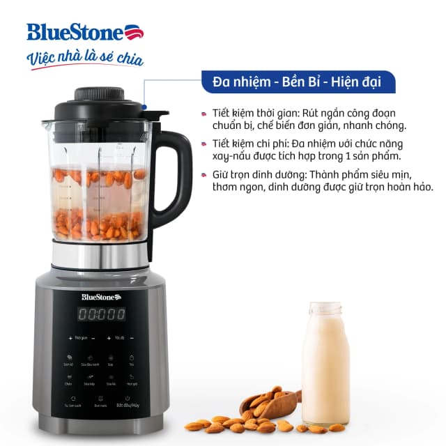 Top 1 so sánh giá Máy làm sữa hạt đa năng BlueStone BLB-6033 - Tìm sản phẩm giá rẻ nhất - Ảnh 89