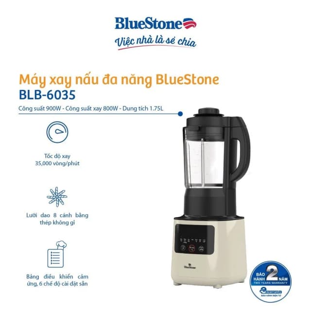Top 1 so sánh giá Máy làm sữa hạt đa năng BlueStone BLB-6033 - Tìm sản phẩm giá rẻ nhất - Ảnh 95