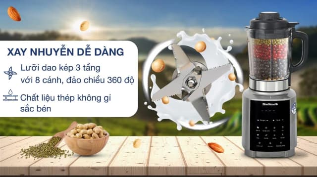 Top 1 so sánh giá Máy làm sữa hạt đa năng BlueStone BLB-6033 - Tìm sản phẩm giá rẻ nhất - Ảnh 97
