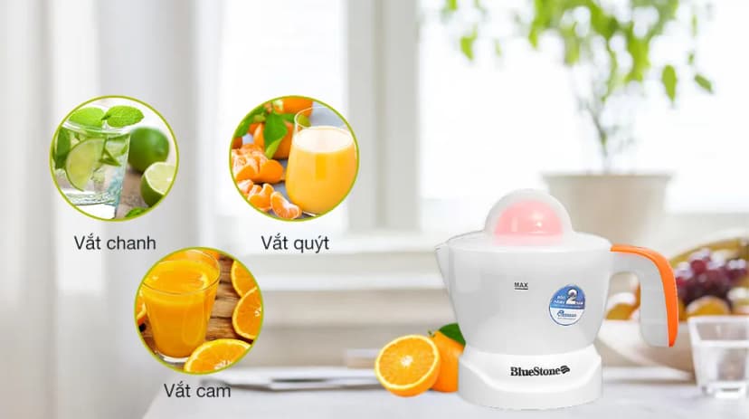 So sánh giá Máy vắt cam BlueStone 30W CJB-1127 - Tìm sản phẩm giá rẻ nhất - Ảnh 4