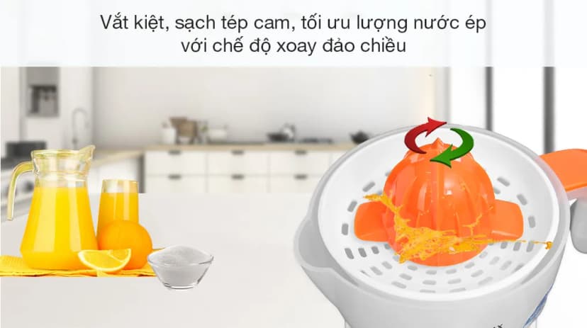 So sánh giá Máy vắt cam BlueStone 30W CJB-1127 - Tìm sản phẩm giá rẻ nhất - Ảnh 5