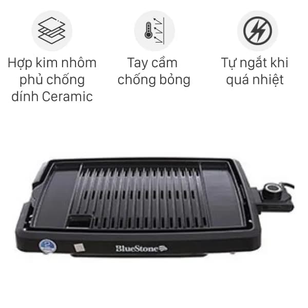 So sánh giá Bếp nướng điện BlueStone EGB-7408 rẻ nhất? - Ảnh 2