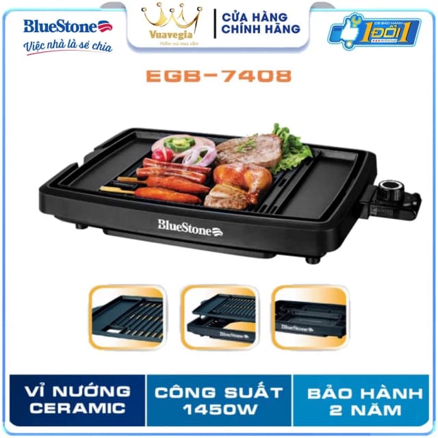 So sánh giá Bếp nướng điện BlueStone EGB-7408 rẻ nhất? - Ảnh 16