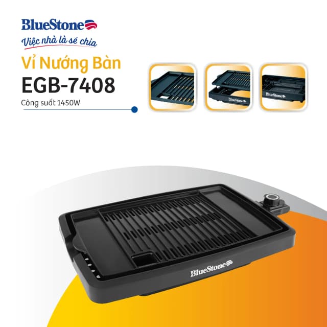 So sánh giá Bếp nướng điện BlueStone EGB-7408 rẻ nhất? - Ảnh 6