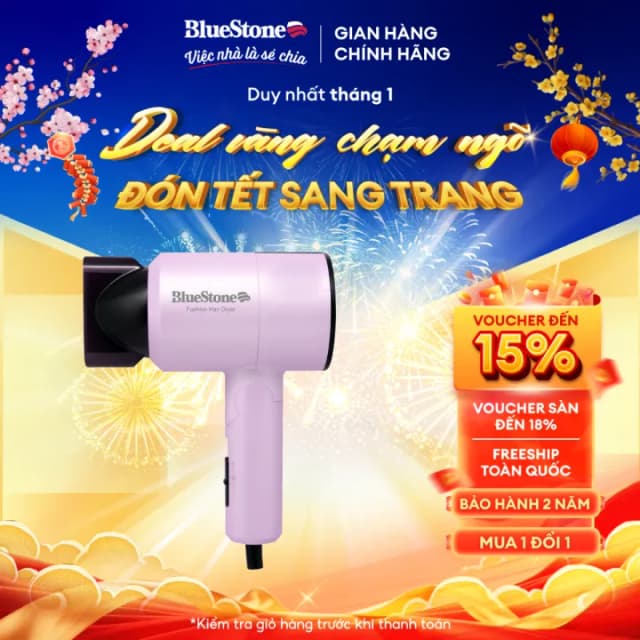 So sánh giá Máy sấy tóc BlueStone HDB-1827 rẻ nhất? - Ảnh 16