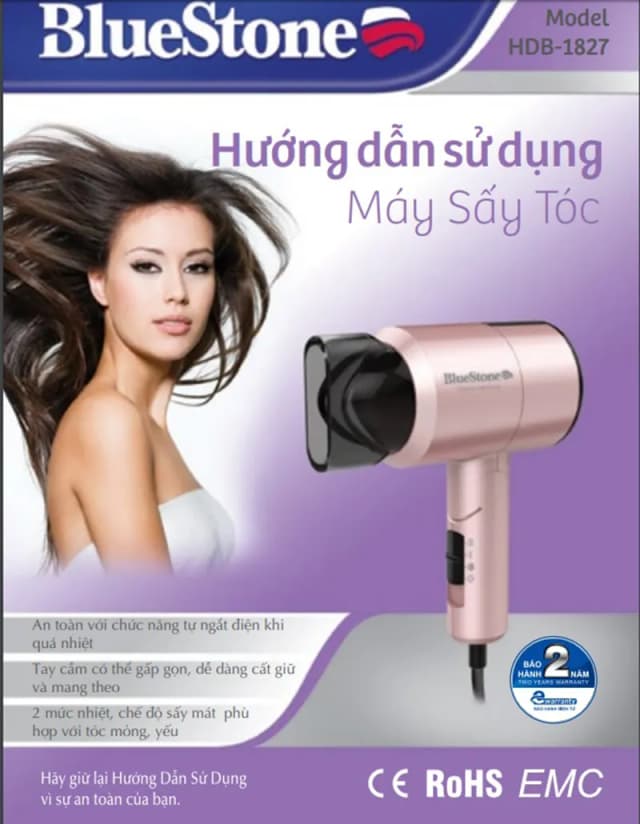 So sánh giá Máy sấy tóc BlueStone HDB-1827 rẻ nhất? - Ảnh 5
