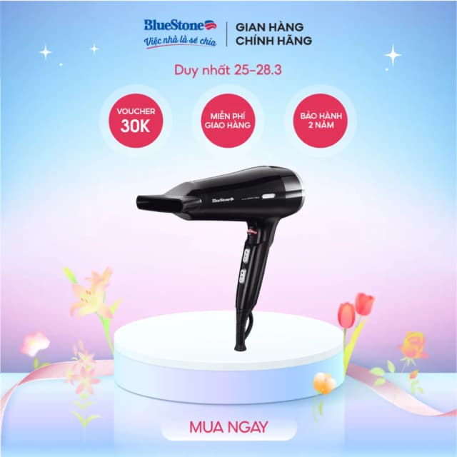 Top 1 so sánh giá Máy sấy tóc 2200W Bluestone HDB-1861 - Tìm sản phẩm giá rẻ nhất - Ảnh 12