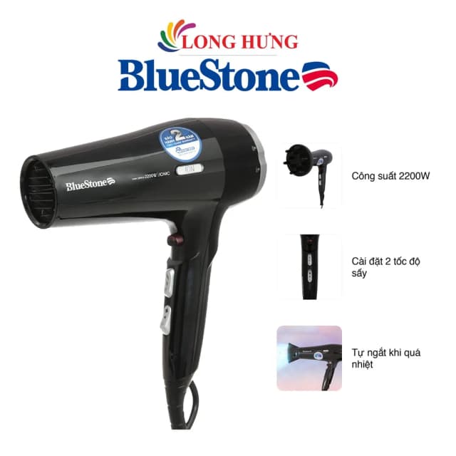 Top 1 so sánh giá Máy sấy tóc 2200W Bluestone HDB-1861 - Tìm sản phẩm giá rẻ nhất - Ảnh 13