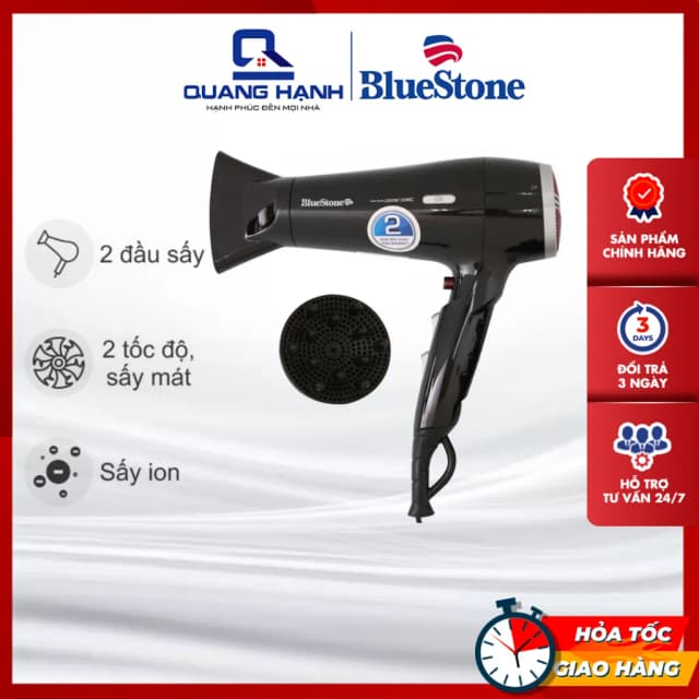 Top 1 so sánh giá Máy sấy tóc 2200W Bluestone HDB-1861 - Tìm sản phẩm giá rẻ nhất - Ảnh 36