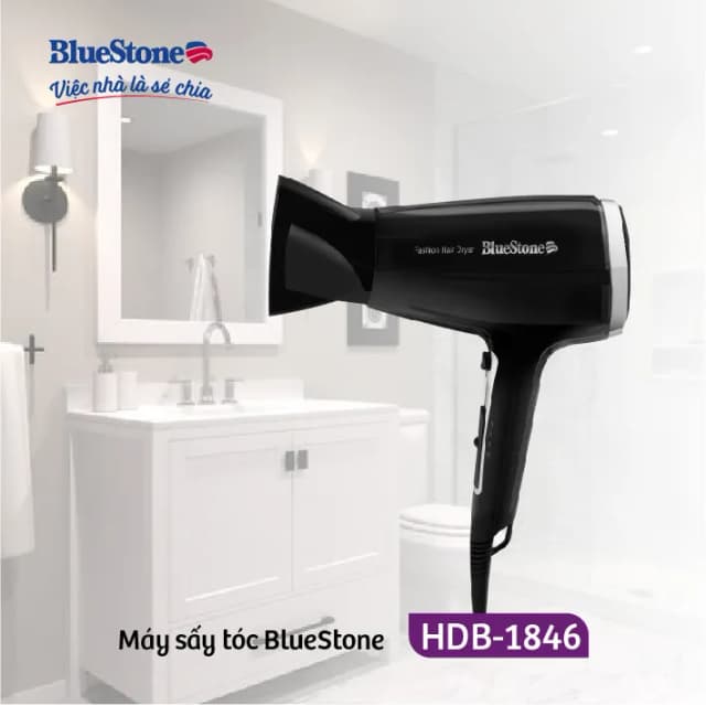 Top 1 so sánh giá Máy sấy tóc 2200W Bluestone HDB-1861 - Tìm sản phẩm giá rẻ nhất - Ảnh 55