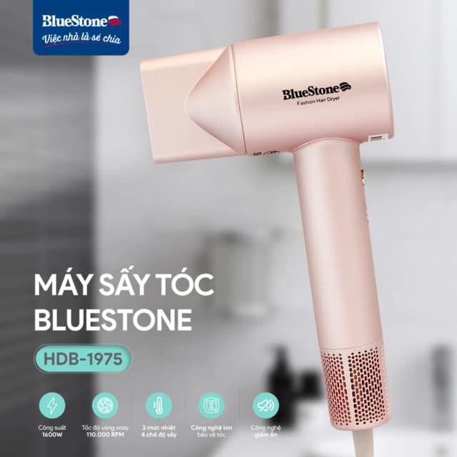 Top 1 so sánh giá Máy sấy tóc 2200W Bluestone HDB-1861 - Tìm sản phẩm giá rẻ nhất - Ảnh 59