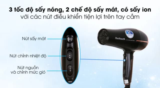 So sánh giá Máy sấy tóc BlueStone HDB-1958 rẻ nhất? - Ảnh 13