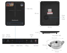So sánh giá Bếp từ đơn BlueStone ICB-6729 2000W - Tìm sản phẩm giá rẻ nhất - Ảnh 11