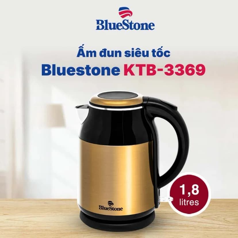 So sánh giá Bình đun siêu tốc BlueStone 1.8 lít KTB-3369 - Tìm sản phẩm giá rẻ nhất - Ảnh 11