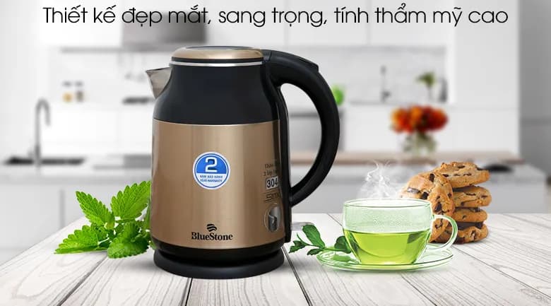 So sánh giá Bình đun siêu tốc BlueStone 1.8 lít KTB-3369 - Tìm sản phẩm giá rẻ nhất - Ảnh 13
