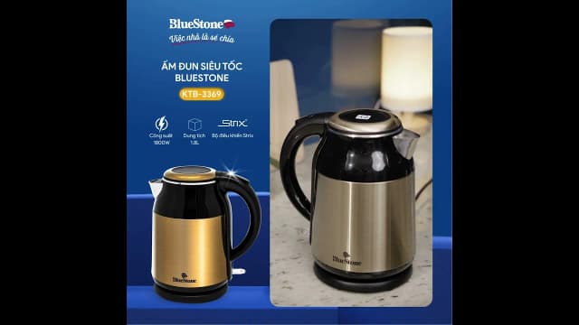 So sánh giá Bình đun siêu tốc BlueStone 1.8 lít KTB-3369 rẻ nhất? - Ảnh 16