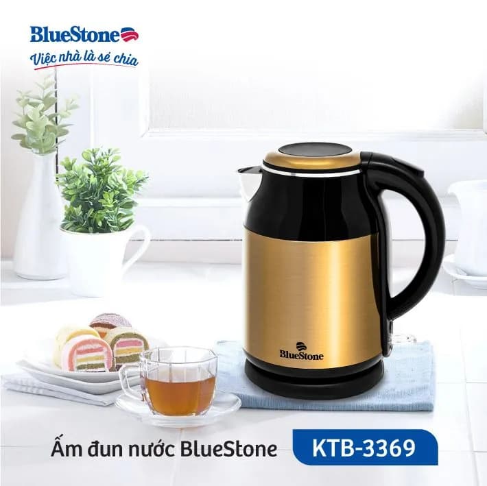 So sánh giá Bình đun siêu tốc BlueStone 1.8 lít KTB-3369 - Tìm sản phẩm giá rẻ nhất - Ảnh 17