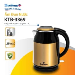 So sánh giá Bình đun siêu tốc BlueStone 1.8 lít KTB-3369 - Tìm sản phẩm giá rẻ nhất - Ảnh 5