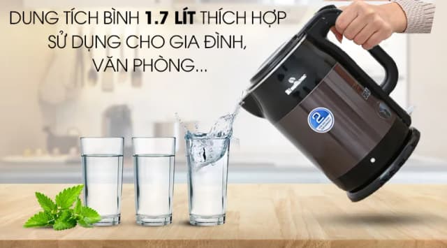 So sánh giá Bình đun siêu tốc BlueStone 1.7 lít KTB-3468 rẻ nhất? - Ảnh 14
