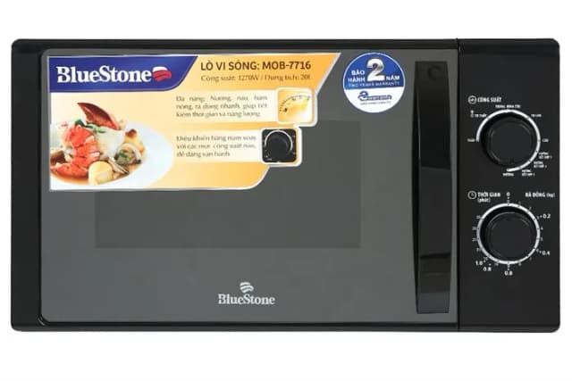 So sánh giá Lò vi sóng có nướng BlueStone MOB-7716 20 lít rẻ nhất? - Ảnh 2