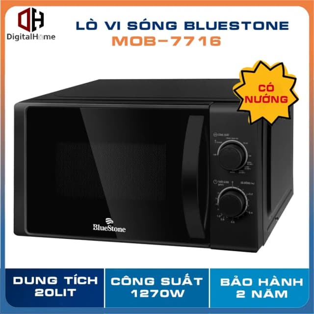 So sánh giá Lò vi sóng có nướng BlueStone MOB-7716 20 lít rẻ nhất? - Ảnh 12