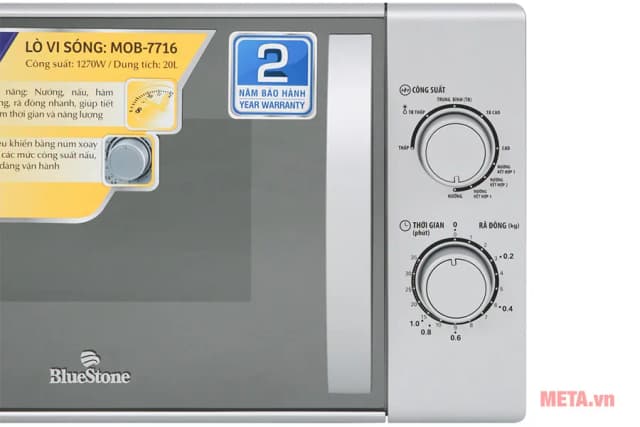 So sánh giá Lò vi sóng có nướng BlueStone MOB-7716 20 lít rẻ nhất? - Ảnh 15