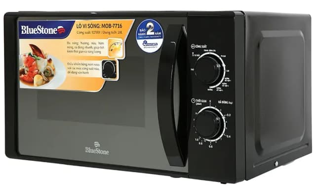 So sánh giá Lò vi sóng có nướng BlueStone MOB-7716 20 lít rẻ nhất? - Ảnh 4