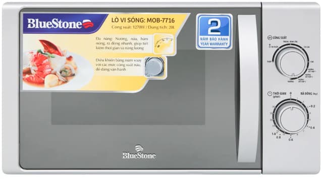 So sánh giá Lò vi sóng có nướng BlueStone MOB-7716 20 lít rẻ nhất? - Ảnh 10