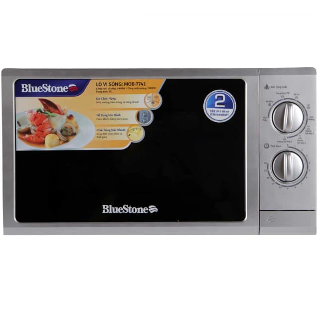Lò vi sóng có nướng BlueStone MOB-7741 25 lít - Ảnh 3