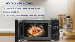 Lò vi sóng có nướng BlueStone MOB-7816 20 Lít