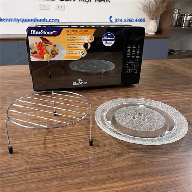 So sánh giá Lò vi sóng có nướng BlueStone MOB-7816 20 Lít rẻ nhất? - Ảnh 13